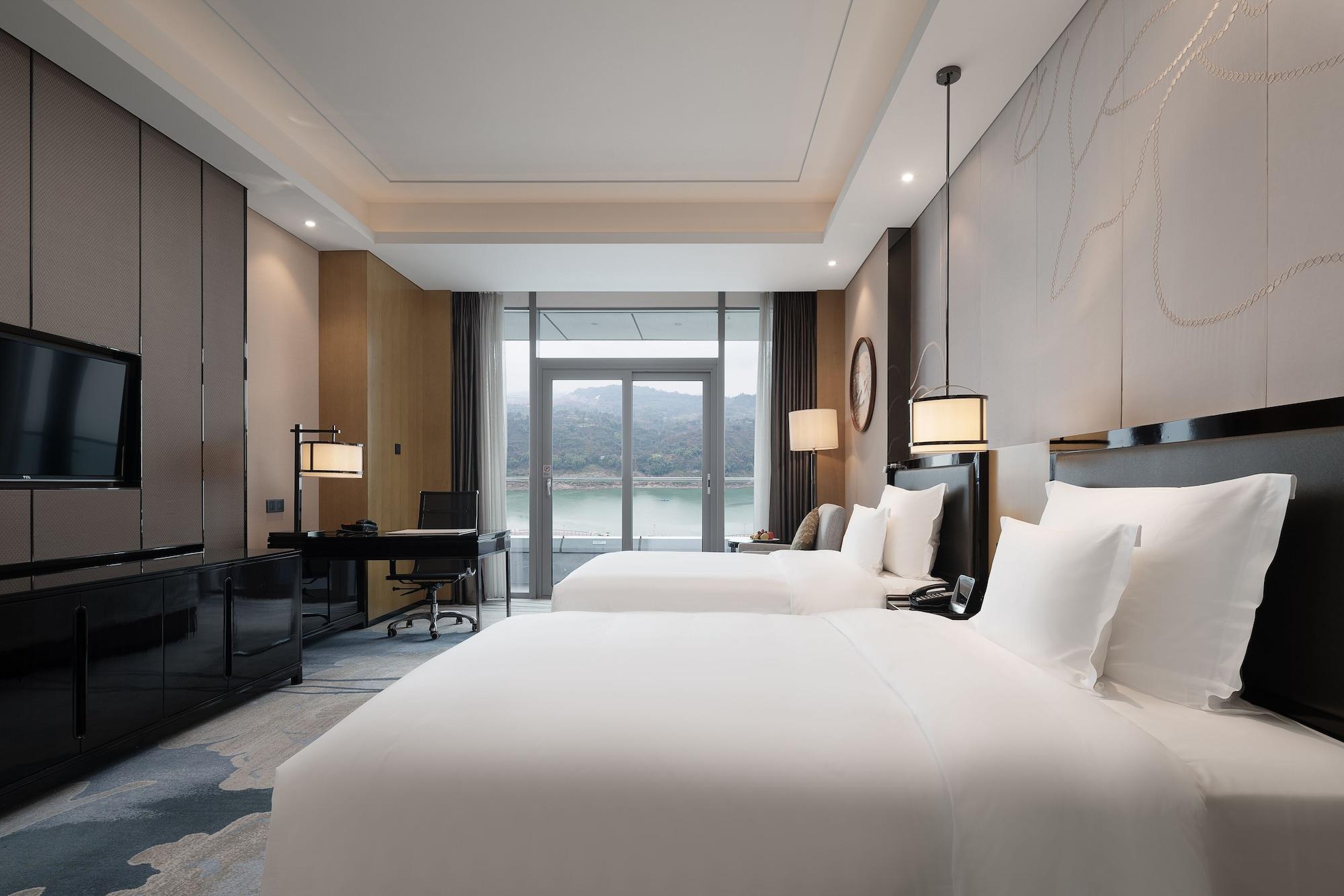 Отель Wyndham Chongqing Yuelai Экстерьер фото