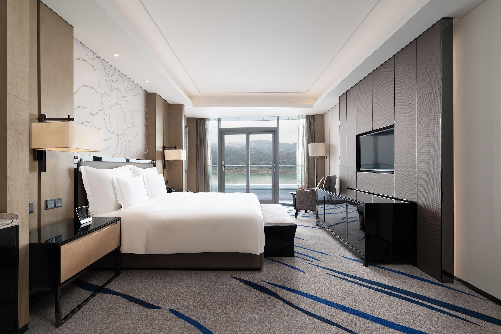 Отель Wyndham Chongqing Yuelai Экстерьер фото