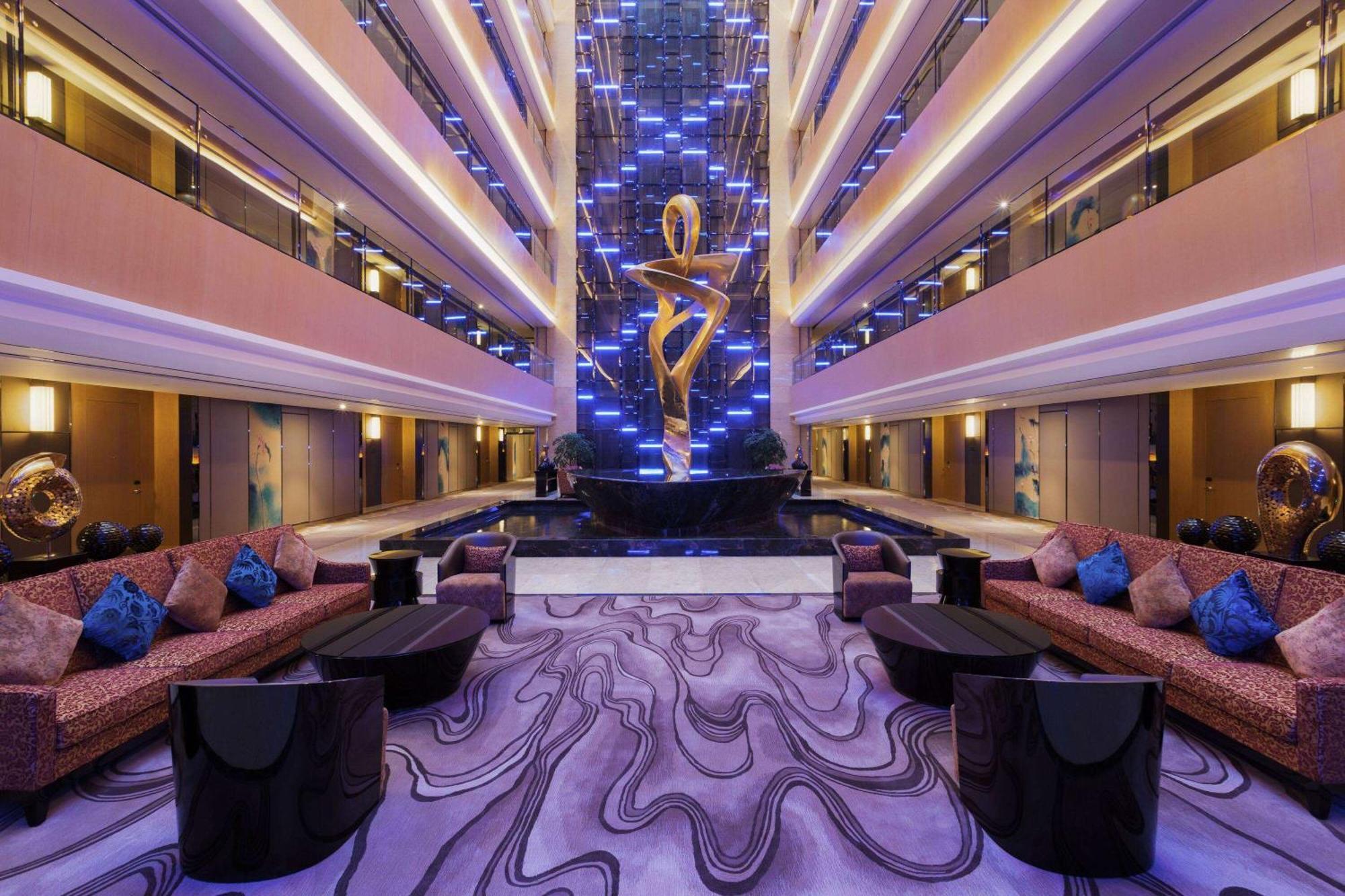 Отель Wyndham Chongqing Yuelai Экстерьер фото