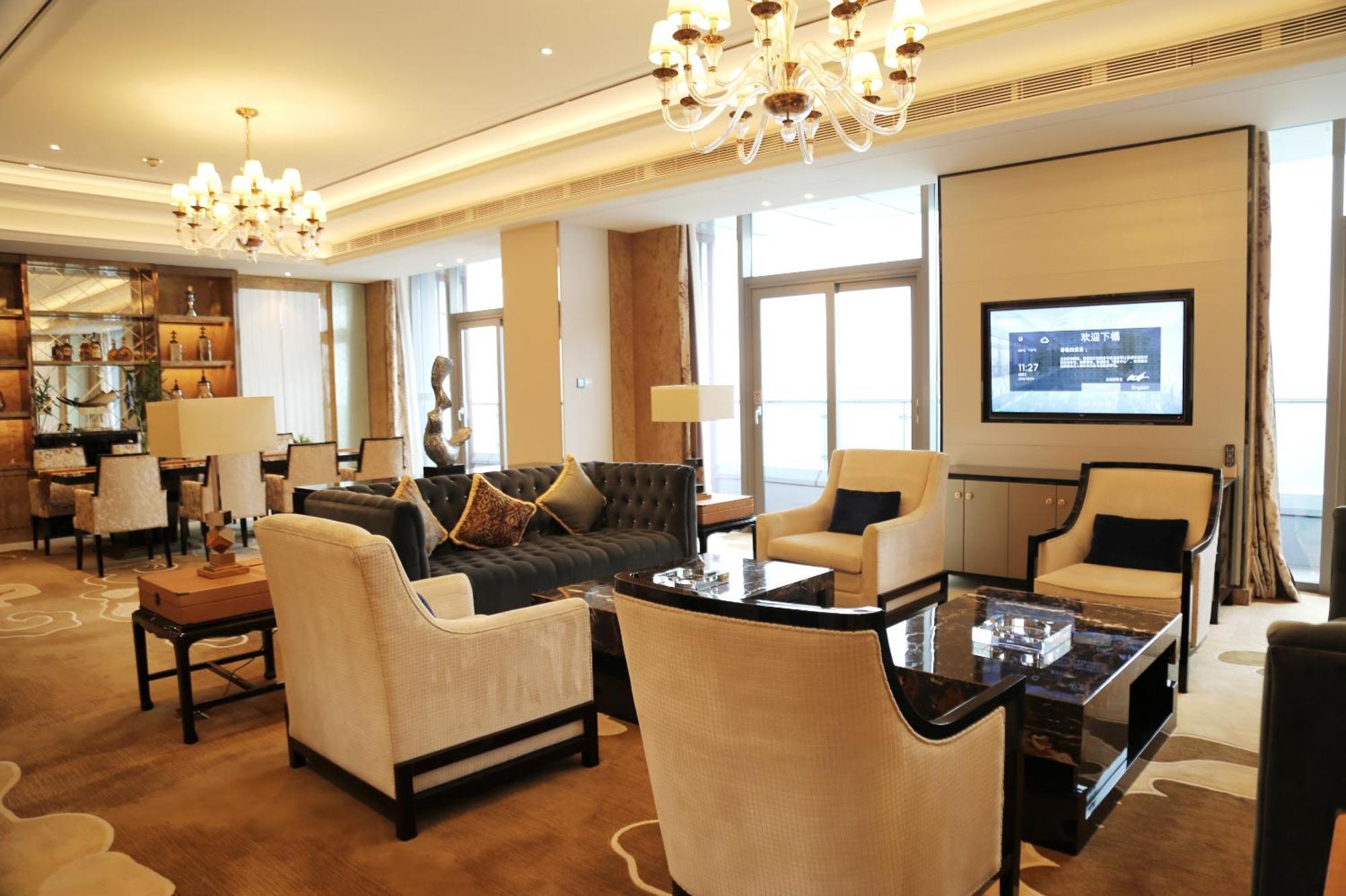 Отель Wyndham Chongqing Yuelai Экстерьер фото